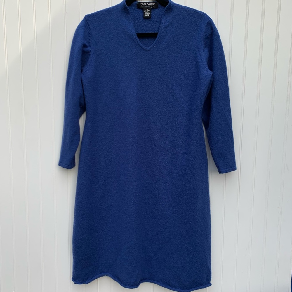 ⭐️ Dialogue Sweater Dress 1X